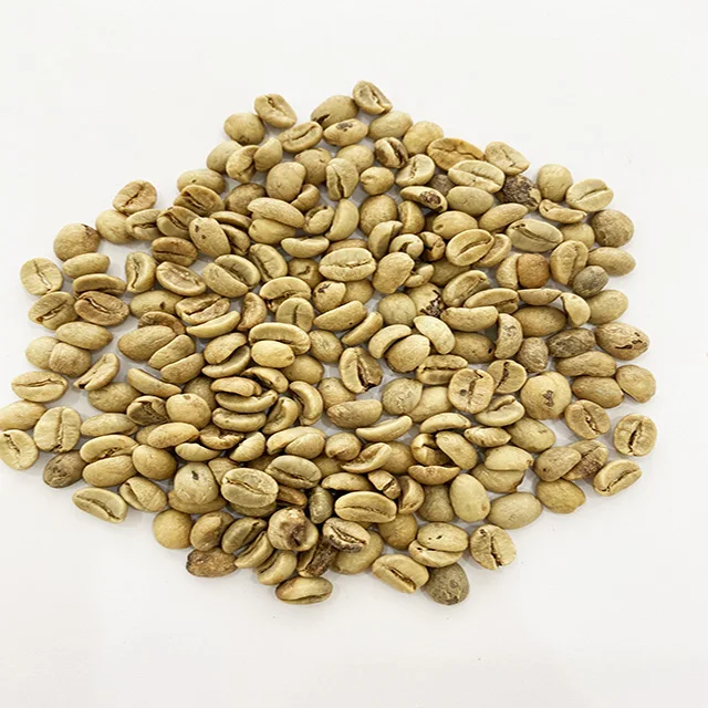 Price of raw coffee beans roasted coffee beans bitter espresso arabica green bean