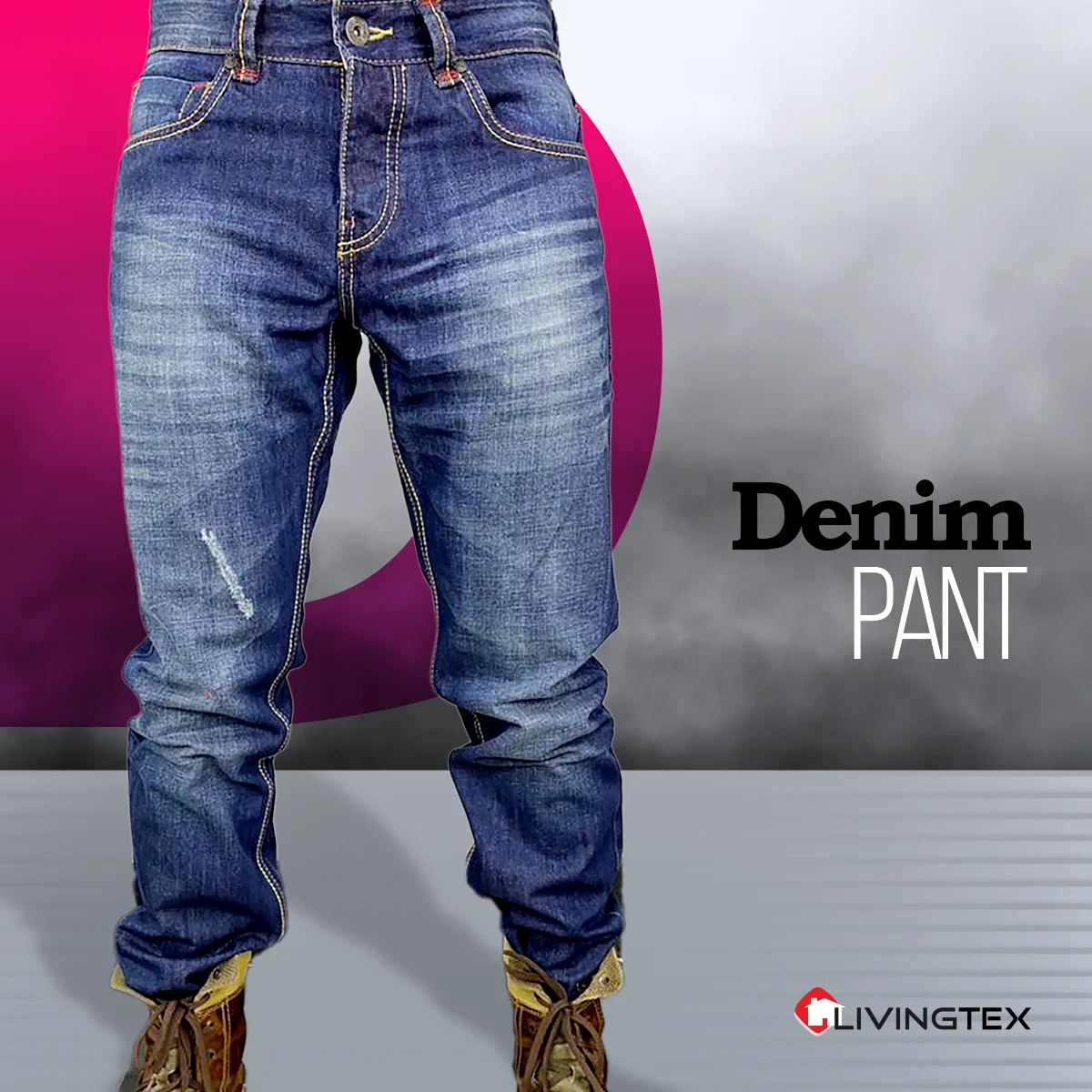 Denim Jeans Pant for Men High Quality Multiple Color Custom Ready to Ship Wholesale