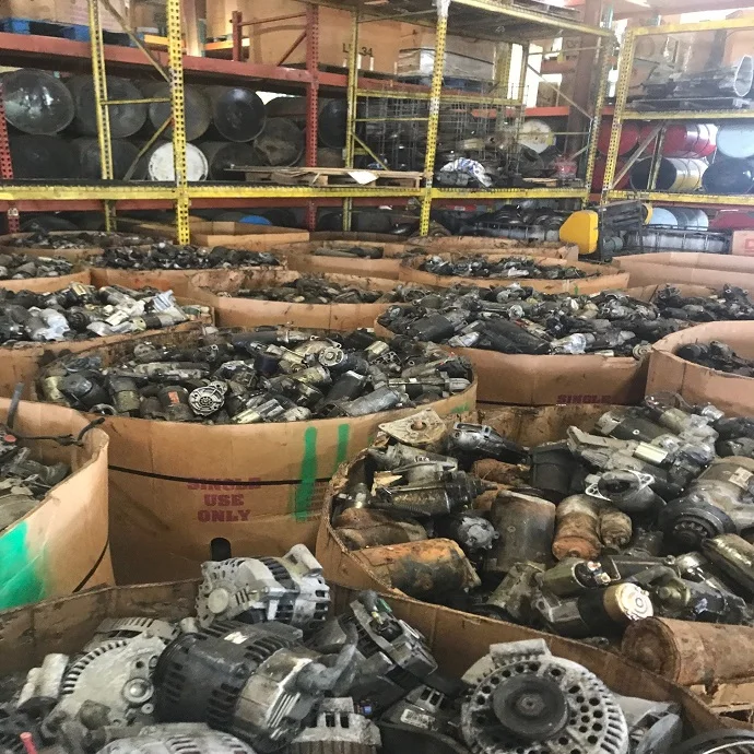 Used Refrigerator Compressor Scrap, Used Electric motor scrap for sale