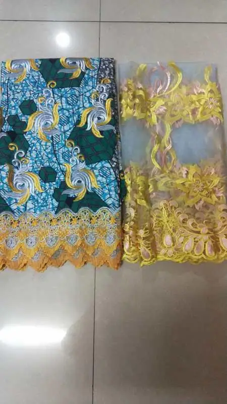 
Ruby Cube Printed Swiss Cotton Laces With Embroidery Net Lace 