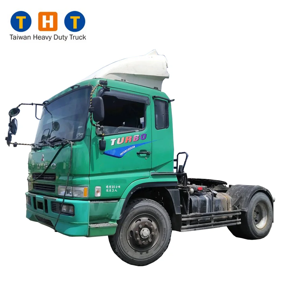 Подержанный двигатель FP517 6D24 11945CC 2000Y 35Ton для Mitsubishi Fuso