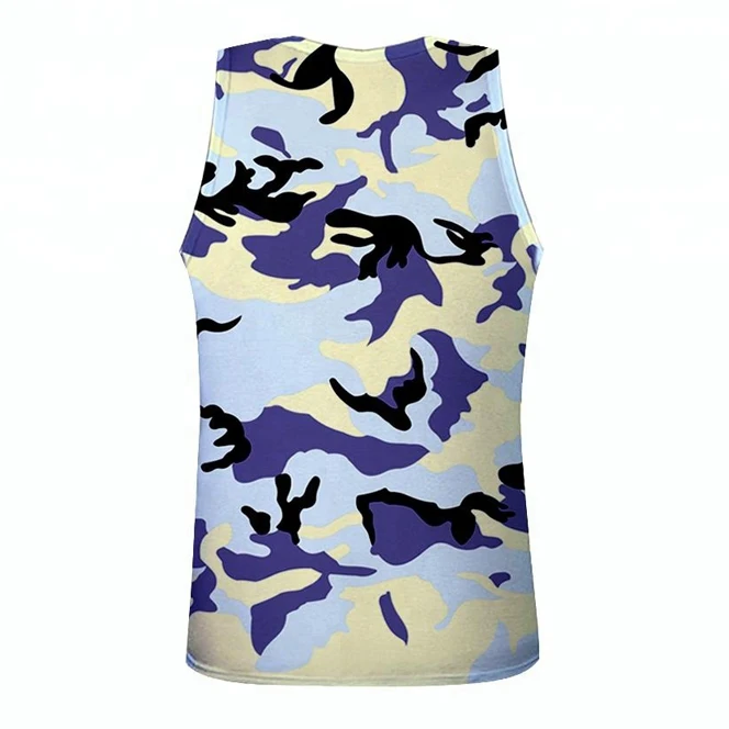 Adjustable pro quality demandable MenTank top