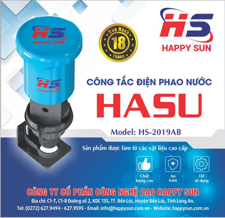 New High Quality Plastic Material 18 Months Warranty Liquid Level Control Switch Export From Vietnam