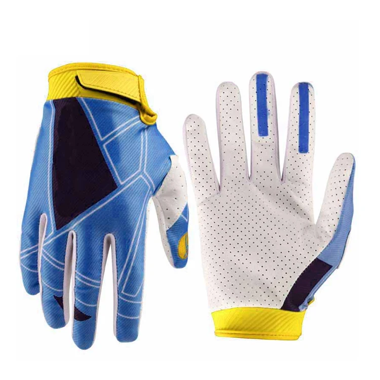 2022 New Arrival Motorcycle Genuine Leather Gloves Full finger Racing Motocross Motorbike Protective