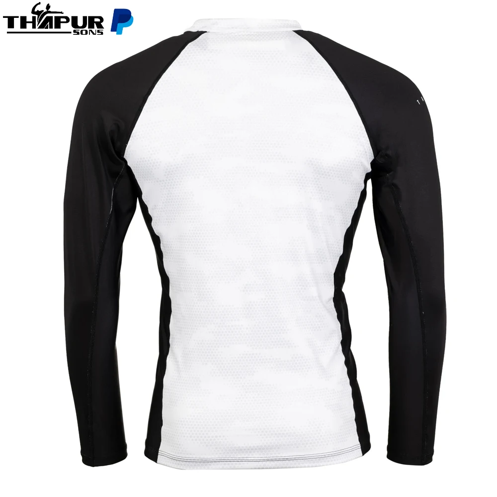 Унисекс с длинным рукавом Рашгард