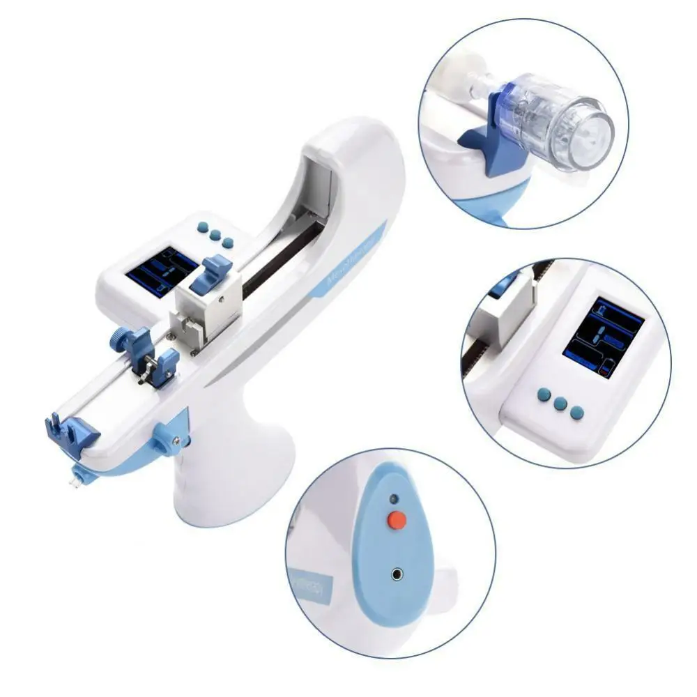 Flagship! Home use portable vacuum mesotherapy gun injector 3D injection pen Beauty Machine for skin care