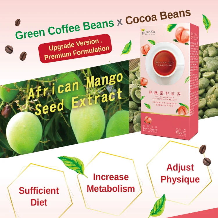 Taiwan Best Fat Burning Weight Loss Tea Slimming Diet Drink With Fruit Flavor