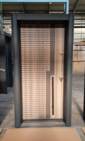 Laminox Steel Door Lead the industry  Wood Exterior Steel Doors Stainless Steel Modern Door