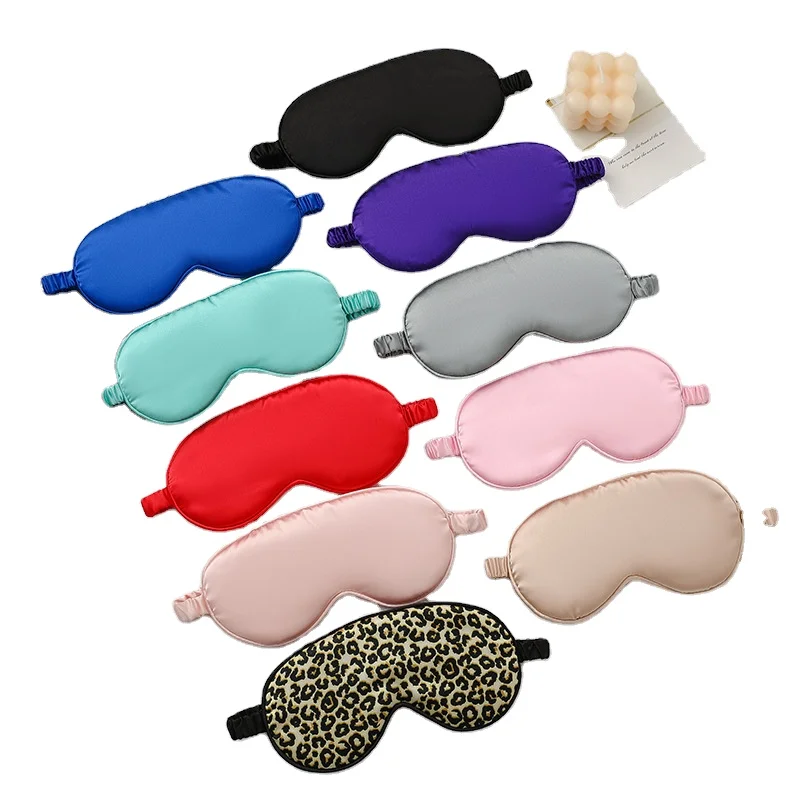 Cute Printed Eye mask Children Protection Eyes Blindfold With Ice Bag Hot compress And Cold Compress