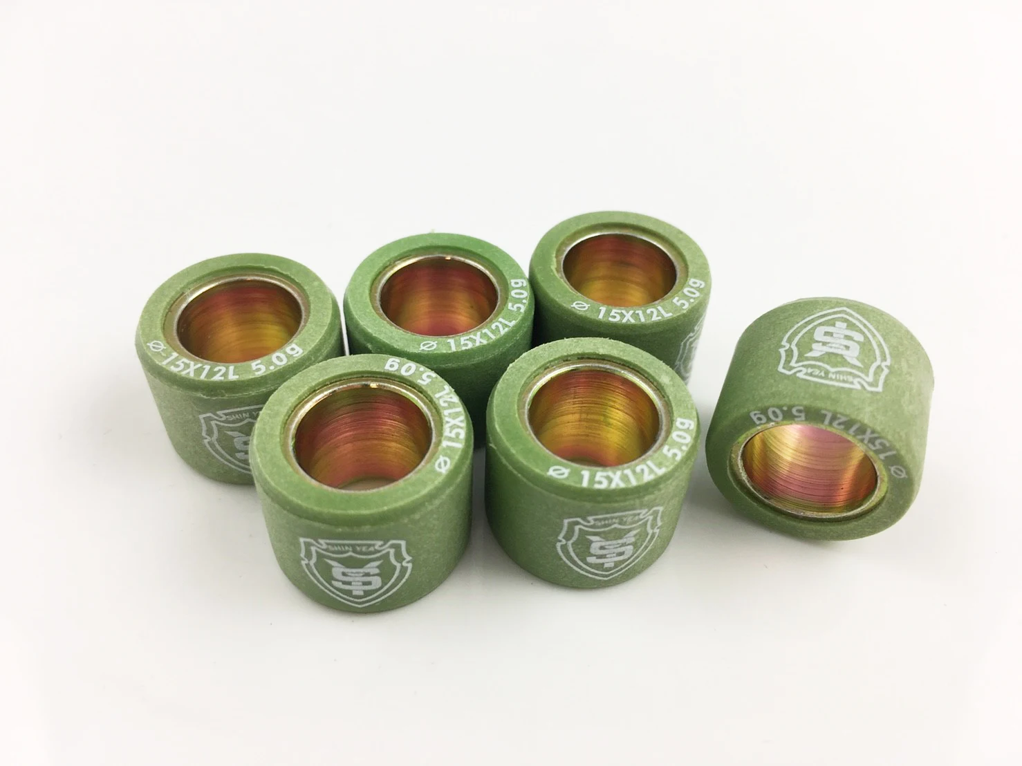 
motorcycle scooter pulley ball weight roller 