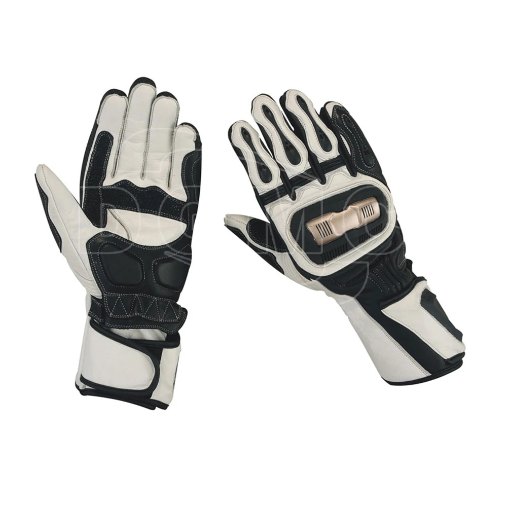 Wholesale custom made men winter & summer motorbike gloves