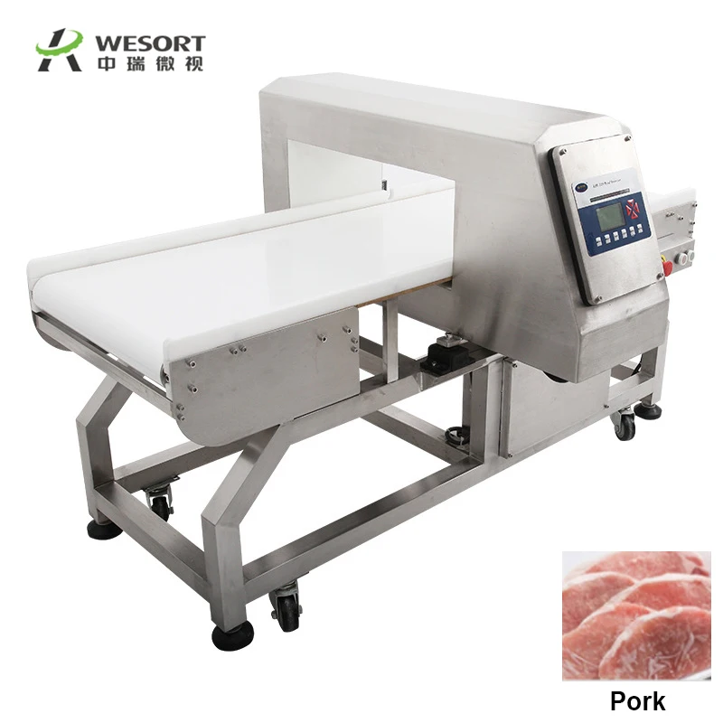 Industrial Metal Detector Machine food metal detector machine metal machine pork Frozen metal detector