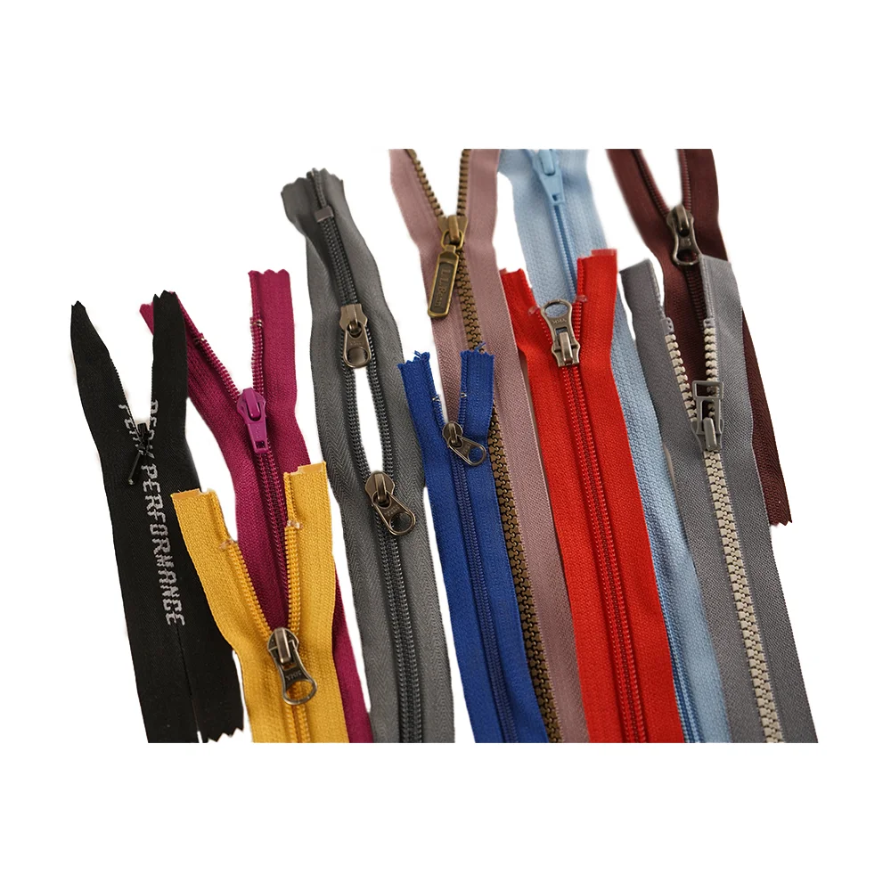 taiwan high quality international well-known branded cooperation in stock zipper