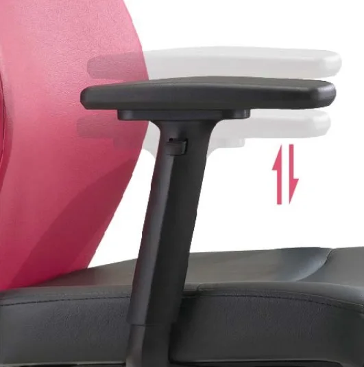 Apex Office Furniture Rico Series High Quality Round Swivel Height Adjustable Genuine Leather Office Chair