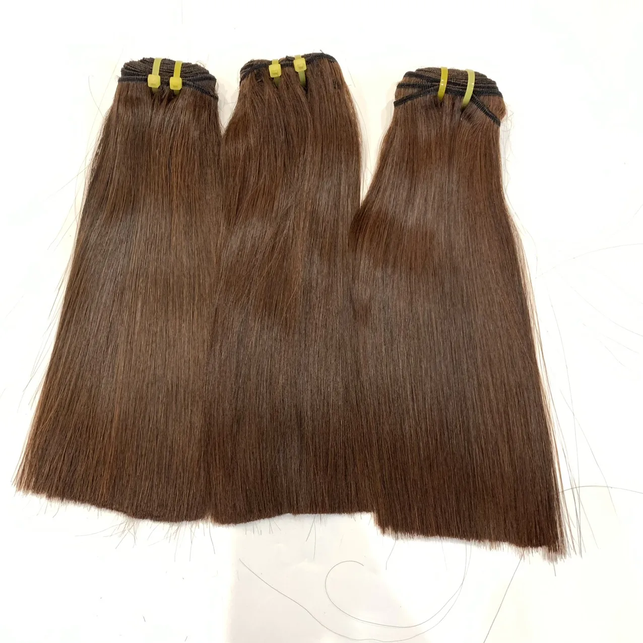  Омбре оранжевая кость прямой класс 12A r наращивание волос с выравненной кутикулой быстрая доставка необработанные волосы для наращивания бразильские