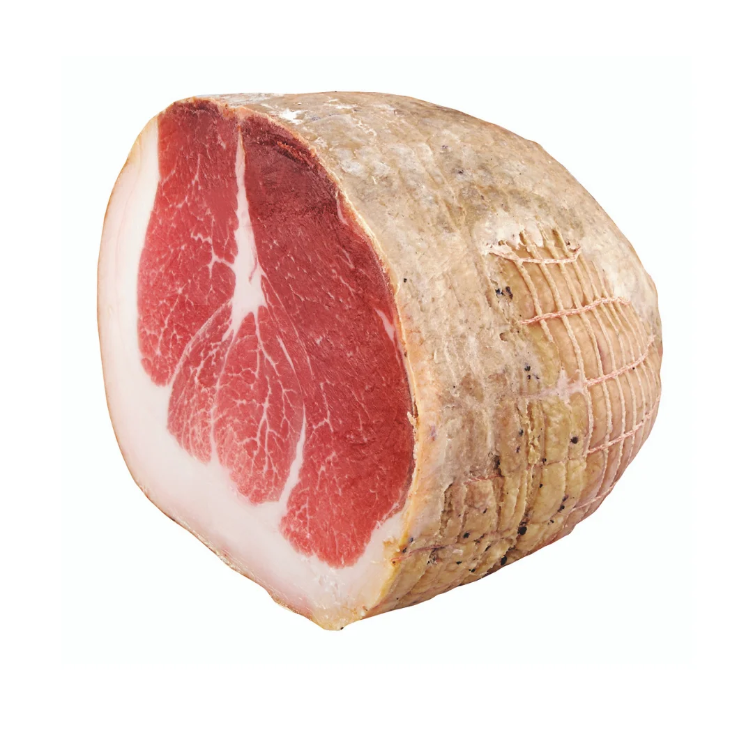 Top quality Italian  Culatta seasoned with cotenna