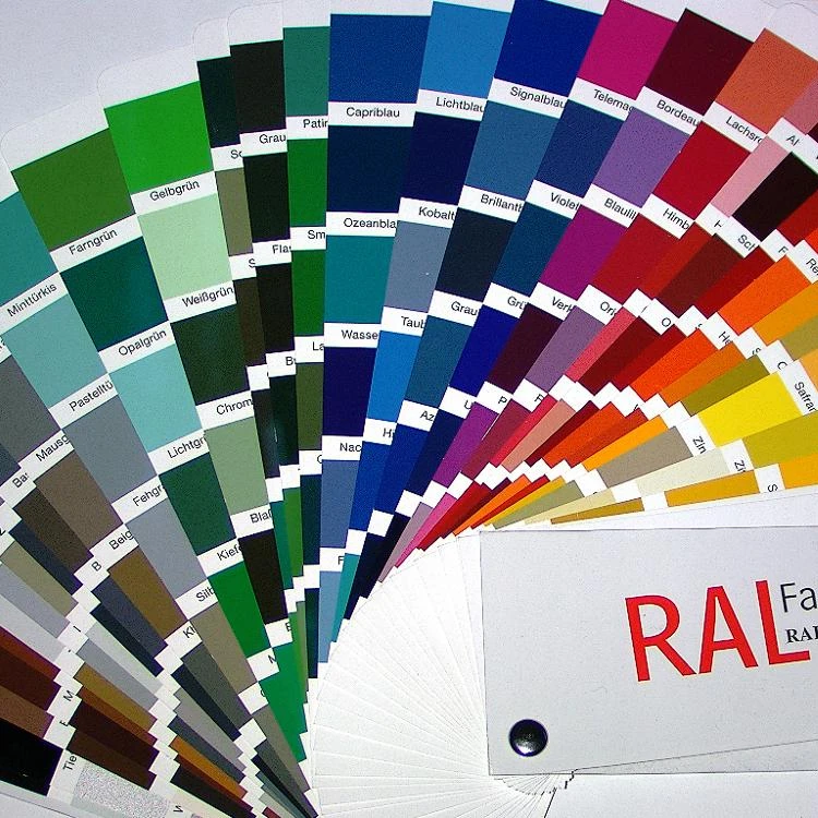 
Порошковое покрытие RAL Colors Эпоксидной полиэфирной порошковой краской