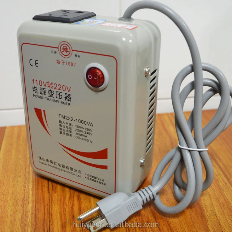 1000w transformer power 110V to 220V power supply voltage conversion converter 1000VA