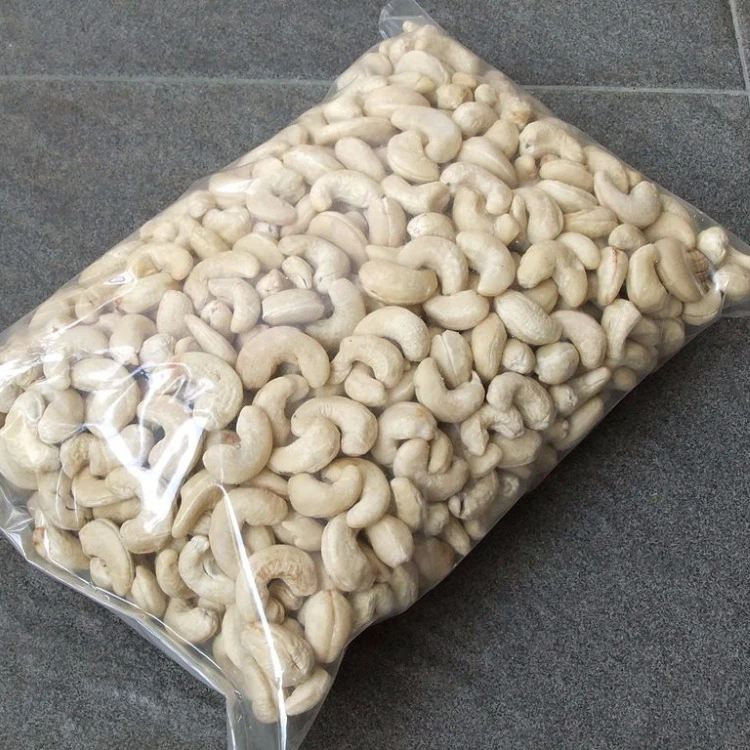 High Quality W320 W240 Pure Natural Import Plump Particles Roasted Raw Organic Cashew Nuts