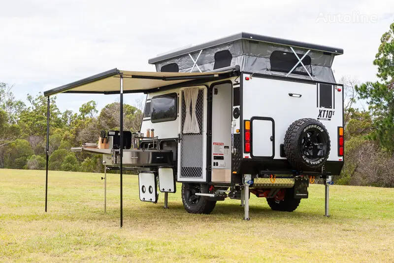 4X4 OFFROAD CAPABLE Standard RV Camper Trailer
