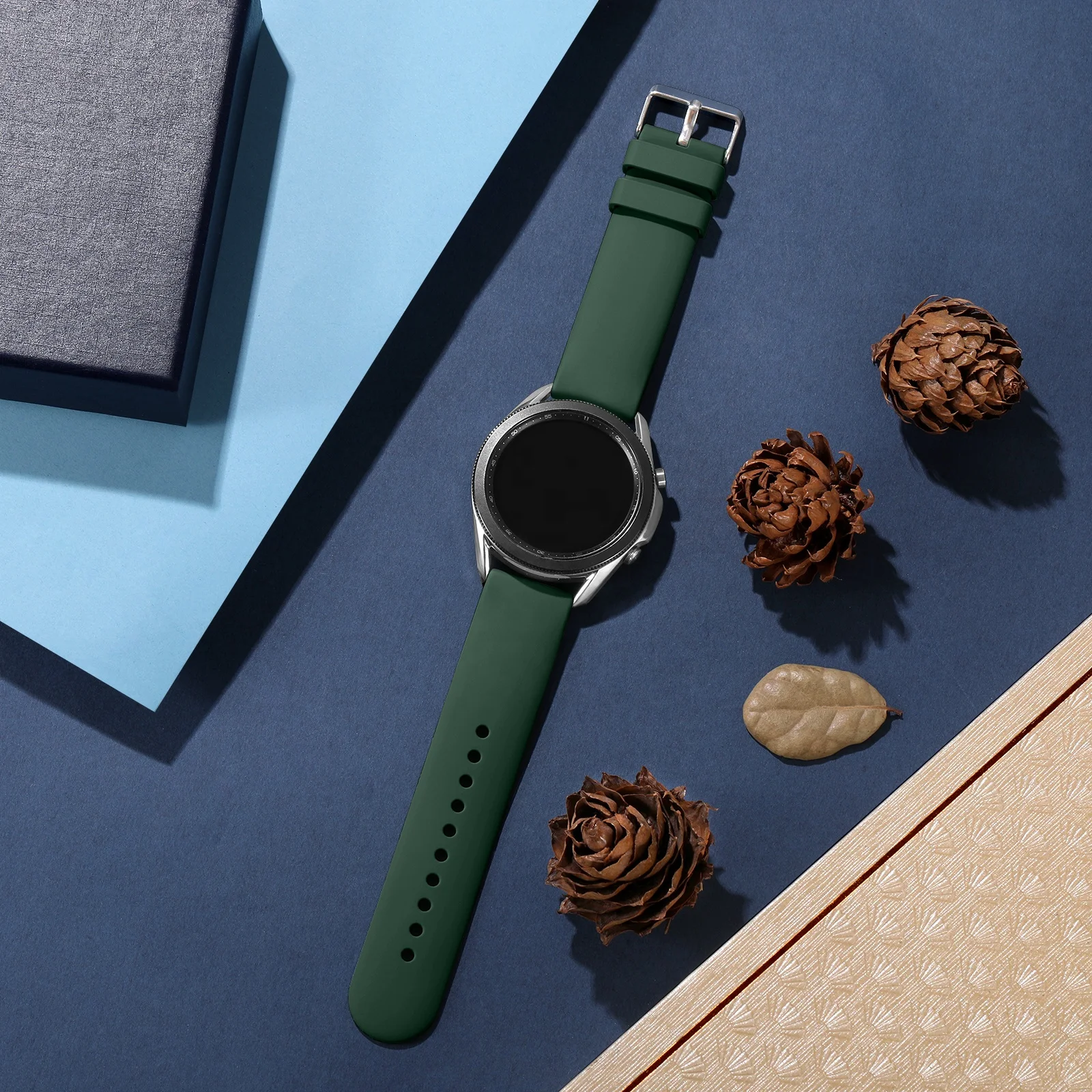 Adjustable Smart Wristband Custom Logo Watch Strap Luxury Style Waterproof Hand Watches Bands For Huawei Gt/Gt 2