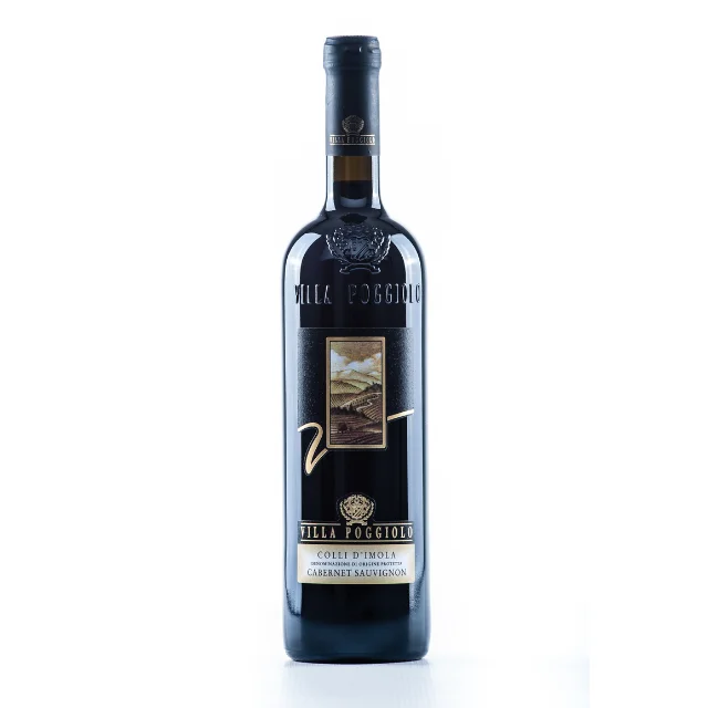 Вилла Poggiolo высшее итальянское качество 2018 Cabernet Sauvignon Dop красное вино для