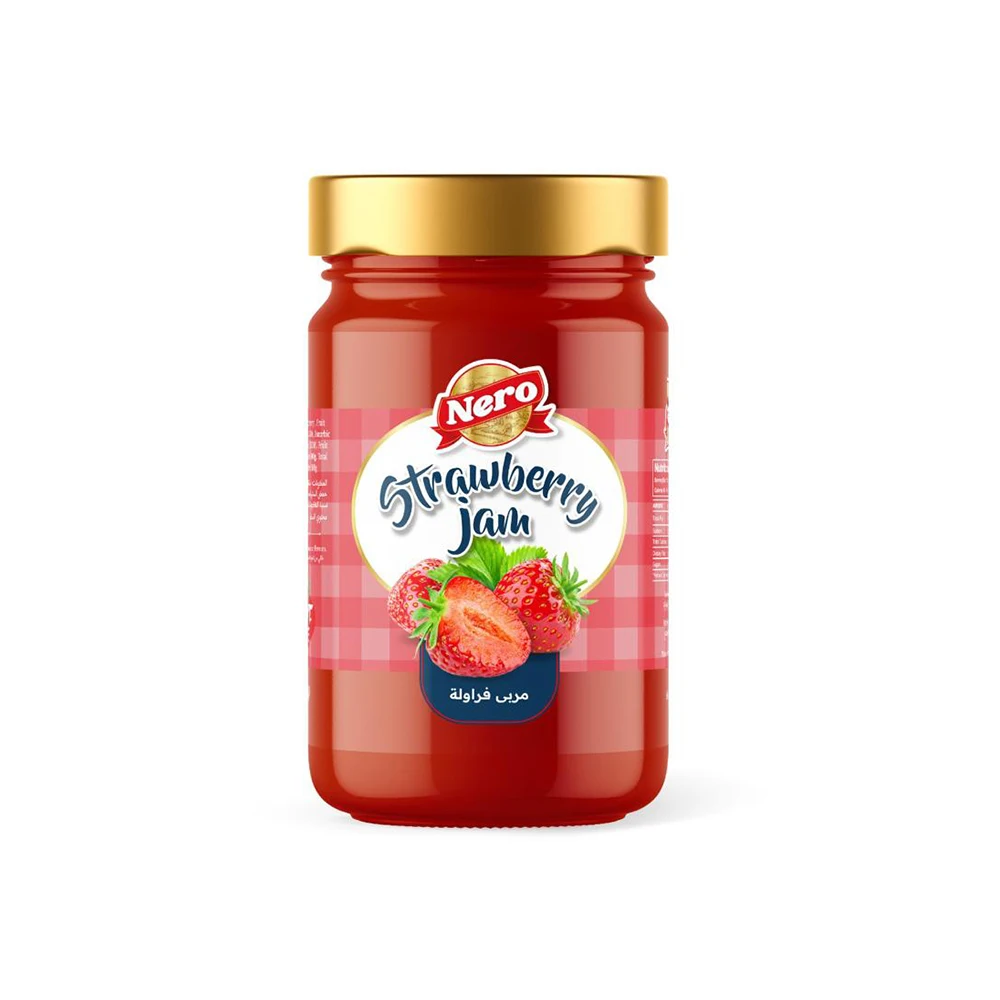 Premium Quality Low Price Strawberry Jam Egypt 45% Strawberry Jam