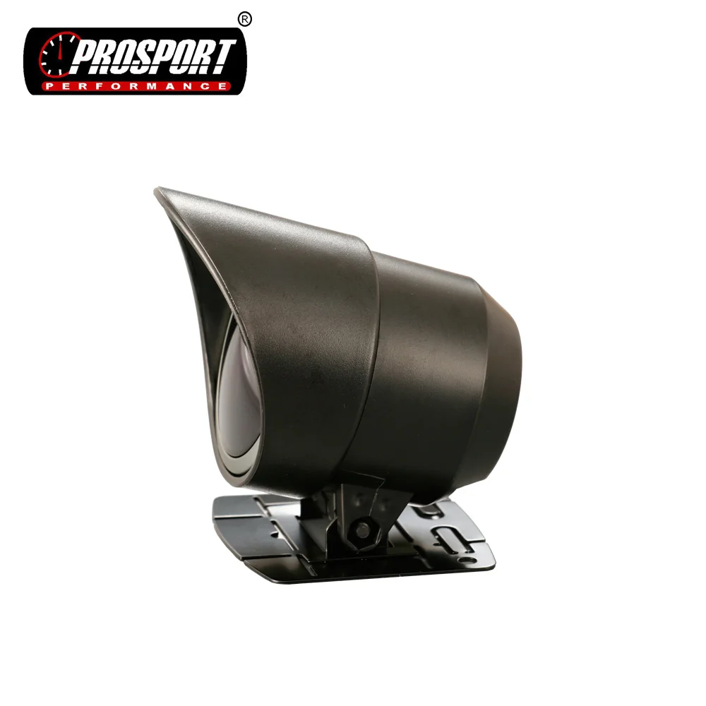 Универсальный 60 мм автомобилей с напряжением 12 В Швейцарский шаговый двигатель движения светодиодный дисплей дымчатые линзы-1-0 бар вакуумный манометр пик Напомним применяются