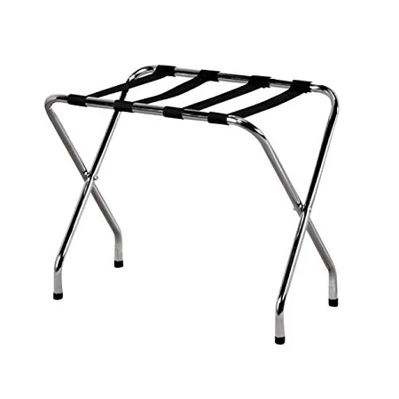 
Fancy Design Open Storage Stainless Steel Luggage Rack Highest Quality Home Decor Luggage Folding Rack 