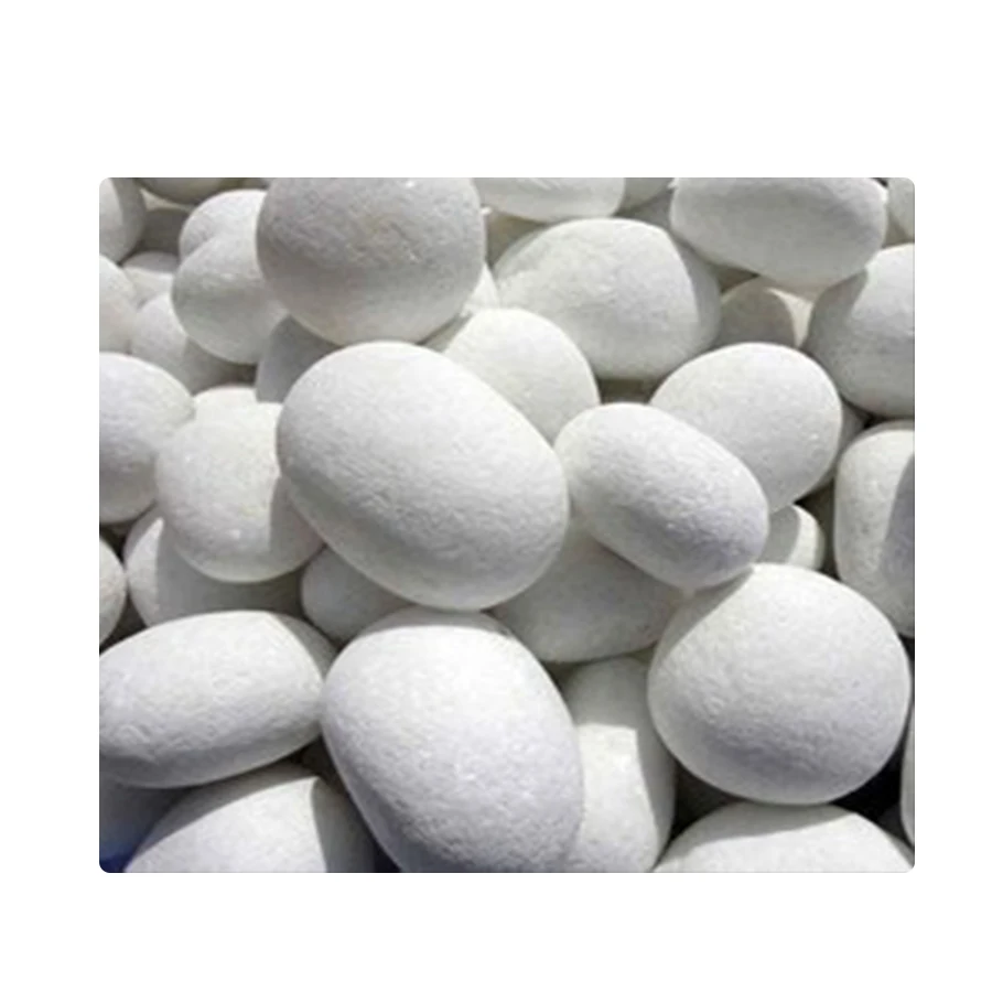 2024 Home Polished Natural Stone Pebbles Sale Elegant Decorative Elements For Your Interior Design