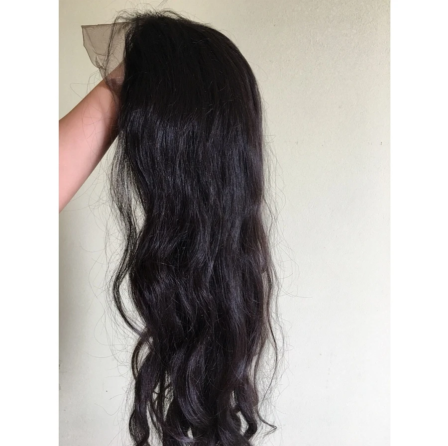 
 Оптовая продажа, новый парик HD на сетке спереди, супер тонкий прозрачный Швейцарский парик на сетке, 100% натуральные человеческие волосы  