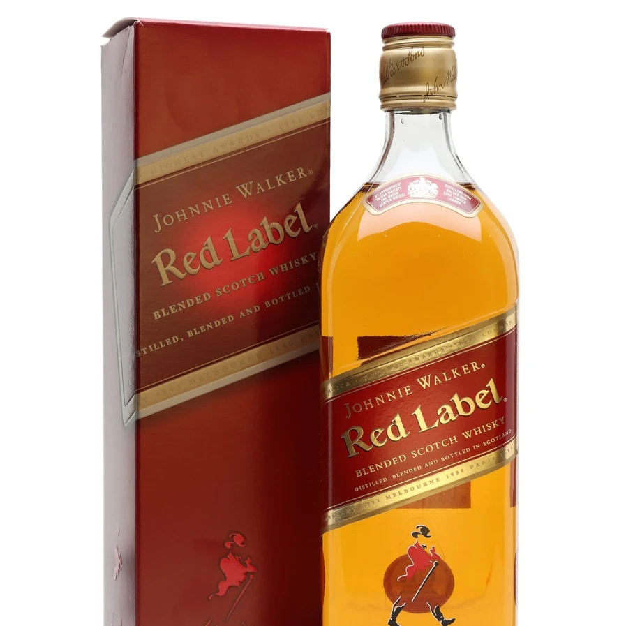 Виски Jhony Walkerr, красная этикетка, 1 л, 40% спирт