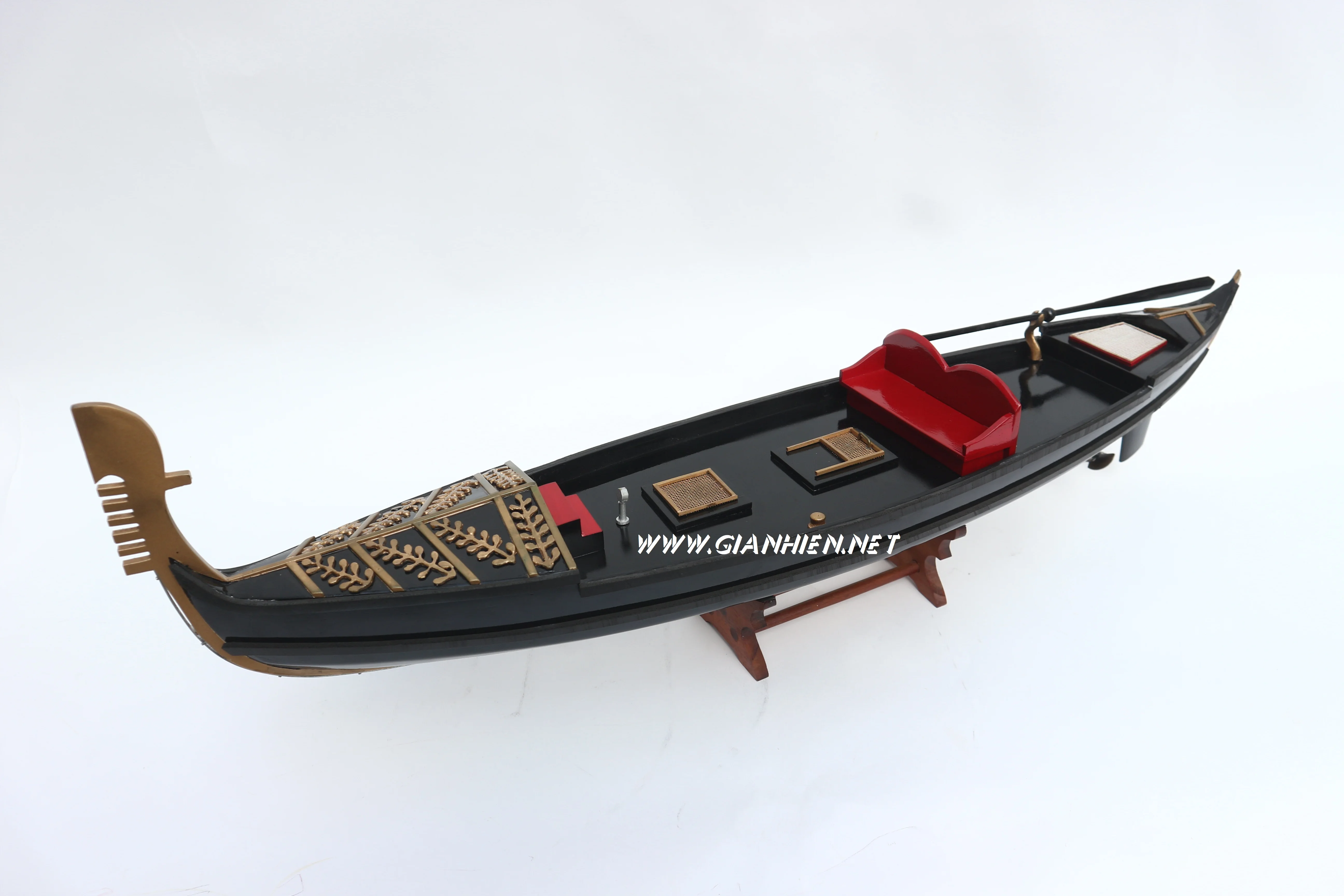 Деревянная модельная лодка GONDOLA-модель рыболовной лодки