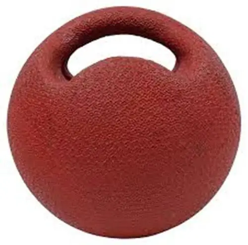 
Single Handle Medicine Ball Available in Different Colours | Strength Training / Fitness Accessories 