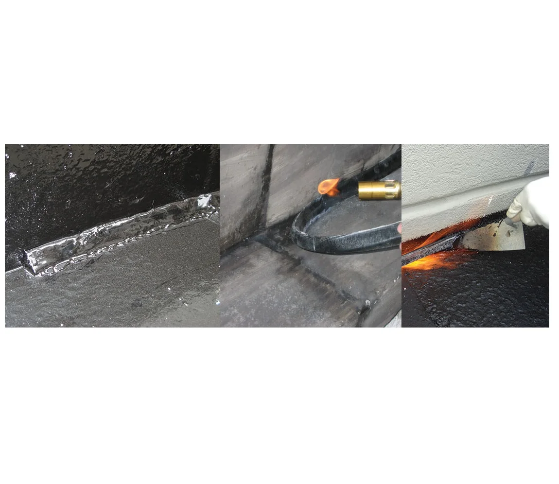 Elastic Bitumen Fillet Tape to Waterproofing Purposes