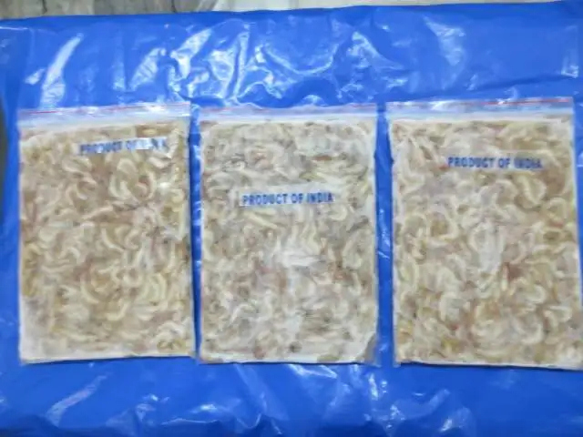 FROZEN RIVER SHRIMPS