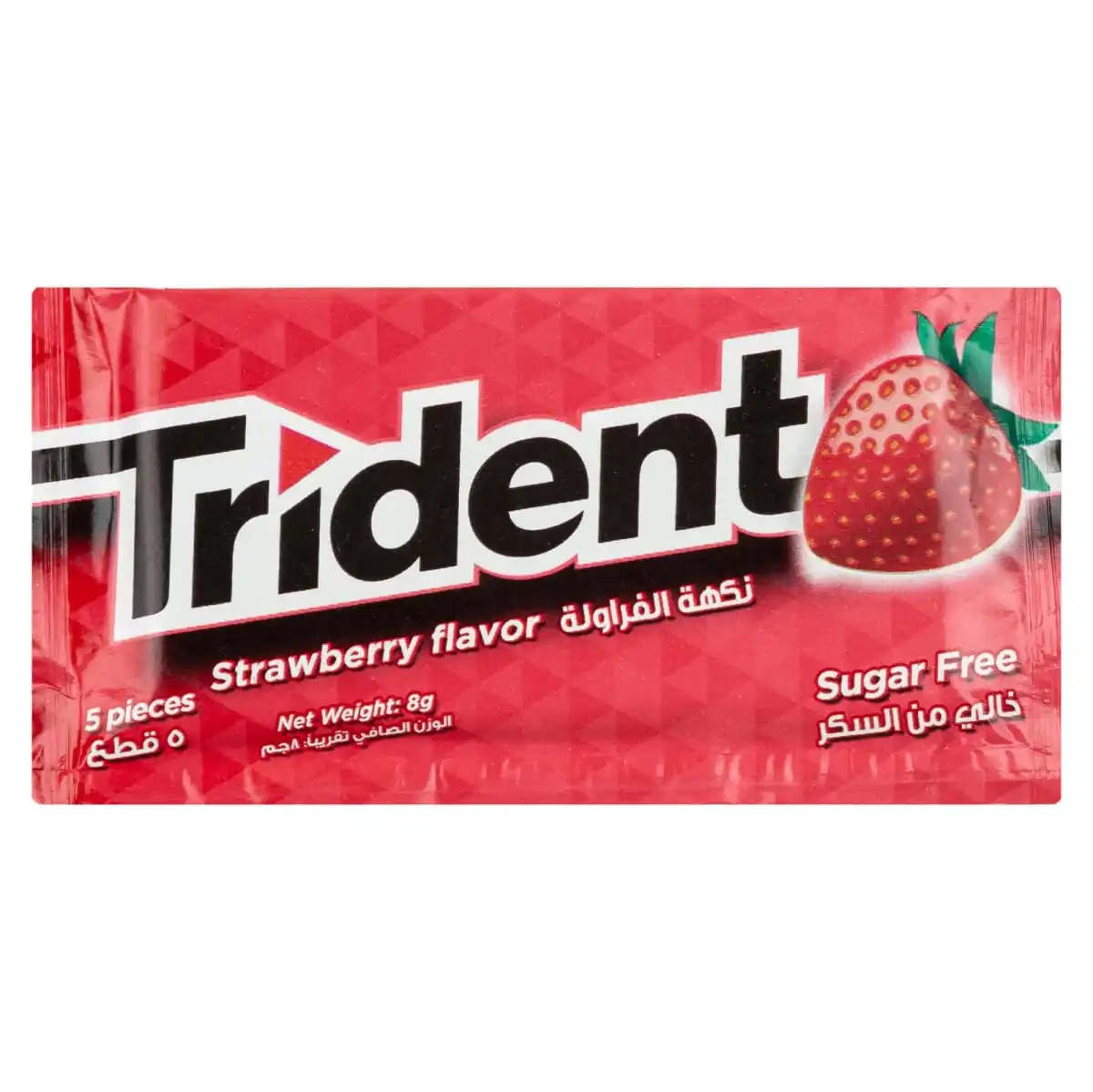  Жевательная резинка Trident с различными