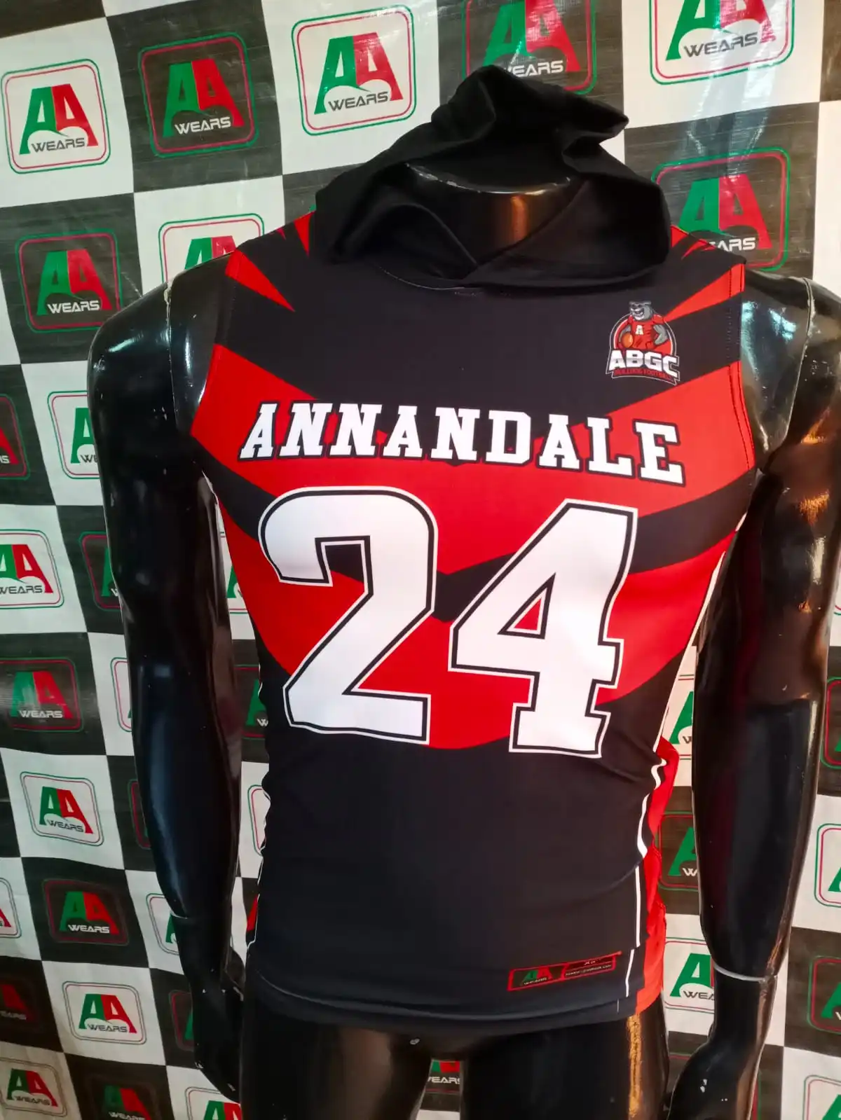 2022 Custom Sublimation Jersey Sleeve Less Fit Stretchable Polyester Micro Mesh 7on7 American Football Uniform  Youth Adults