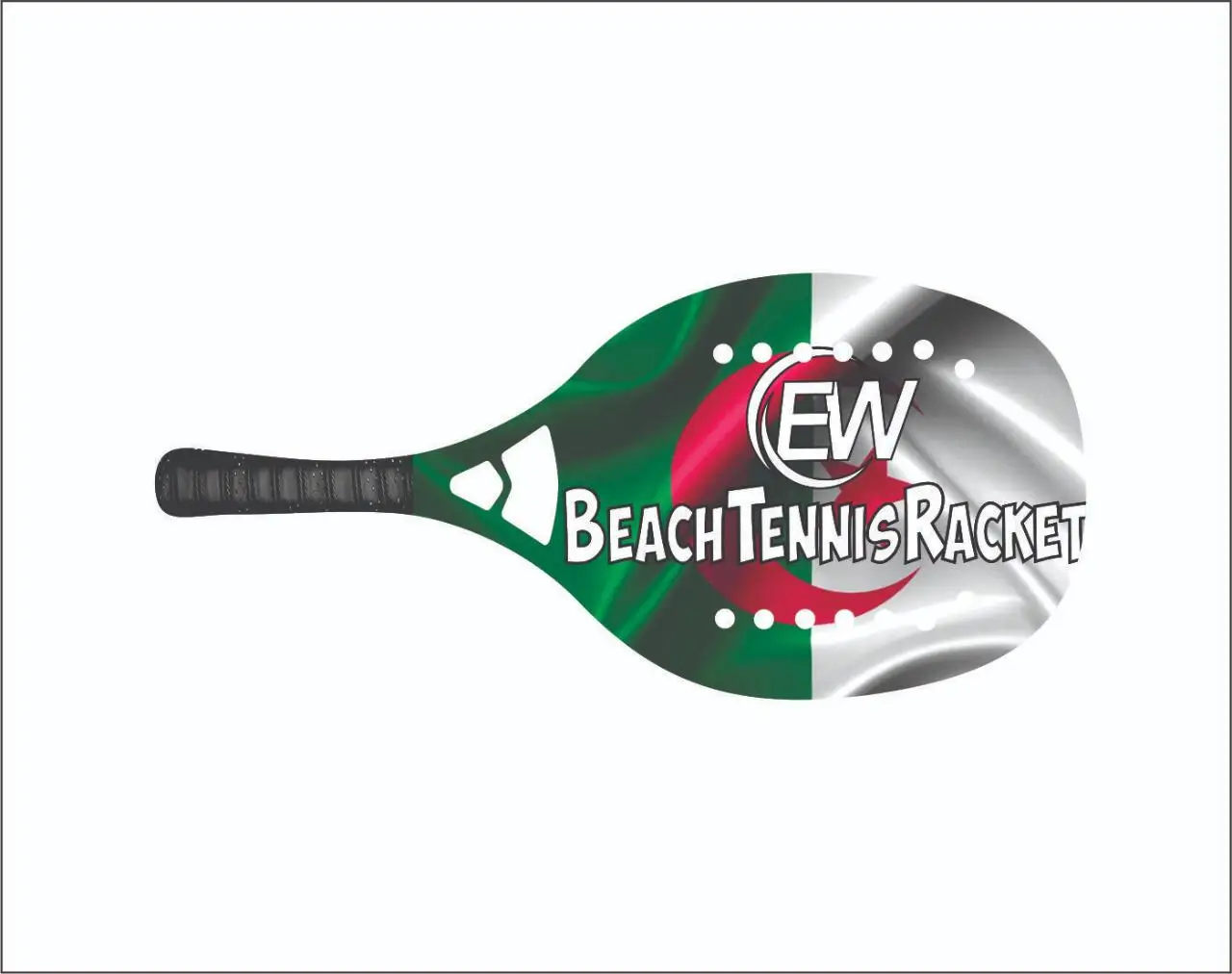 
Beach Tennis Rackets Custom Carbon glass Beach Paddle/Padel Racket with your logos and color combinationsBeach Tennis Rackets Cu 