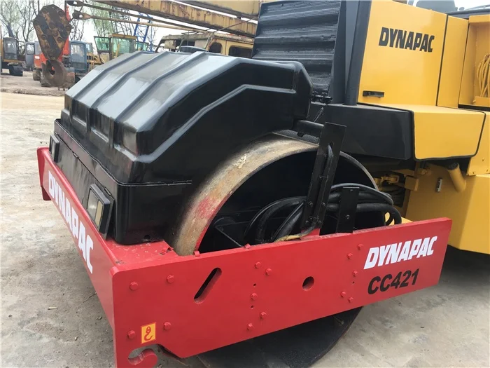 Dynapac CA30d used road roller DYNAPAC CA25 CA251D CA30 CC421 cheap price for