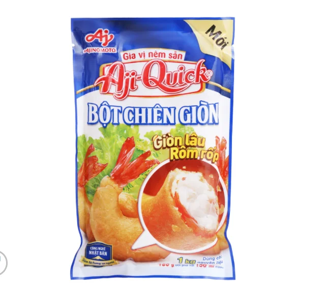 Оптовая продажа хрустящий жареный порошок Aji-Quick смесь куриного порошка