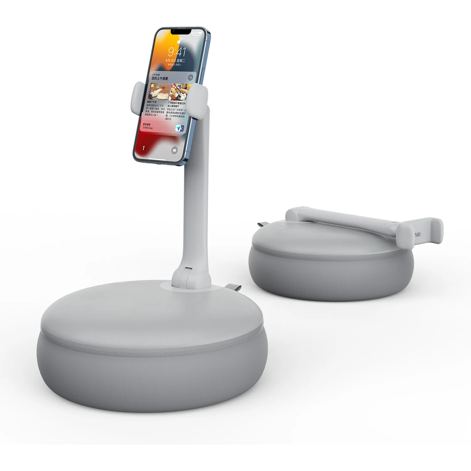 SAIJI phone accessories pillow backdrop stand Tablet Cushion Multi Angle Book Stand Pillow Stand