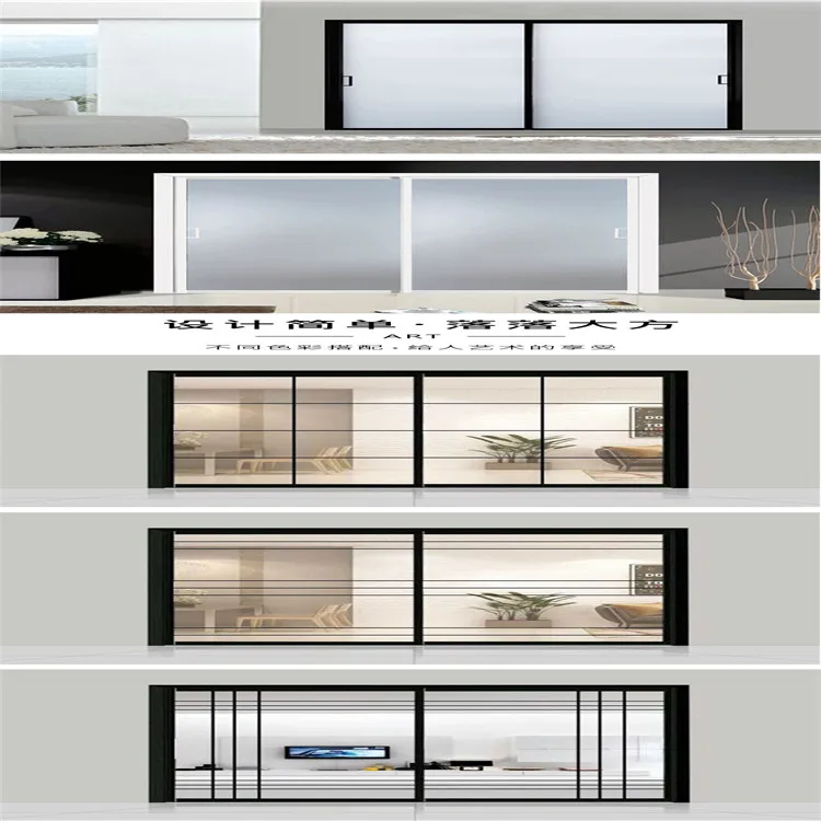  Раздвижная стеклянная дверь внутренняя Заводская закаленная зеркальная интерьерная раздвижная внутренние зеркальные раздвижные двери