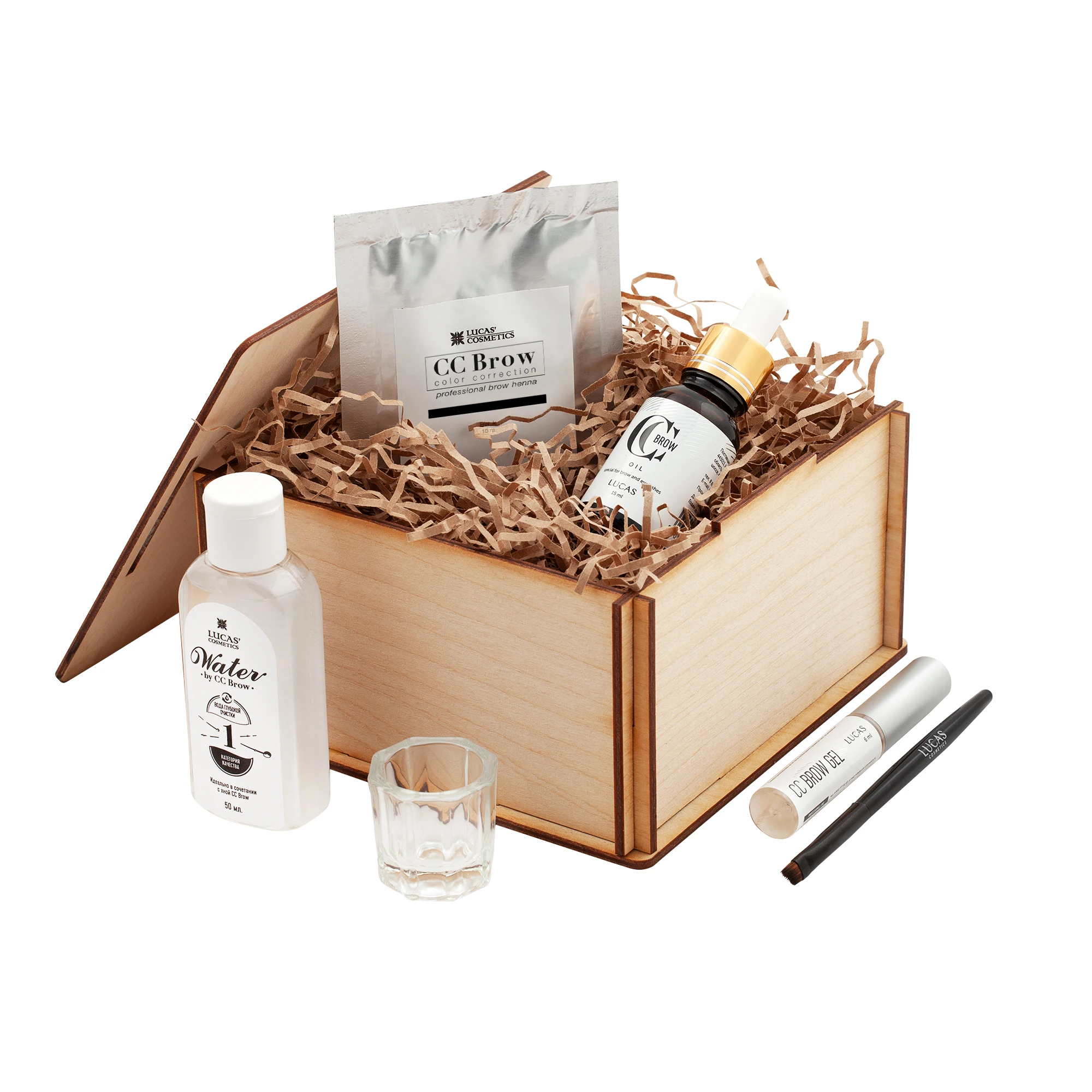 Henna set No.3 CC Brow (in a jar)