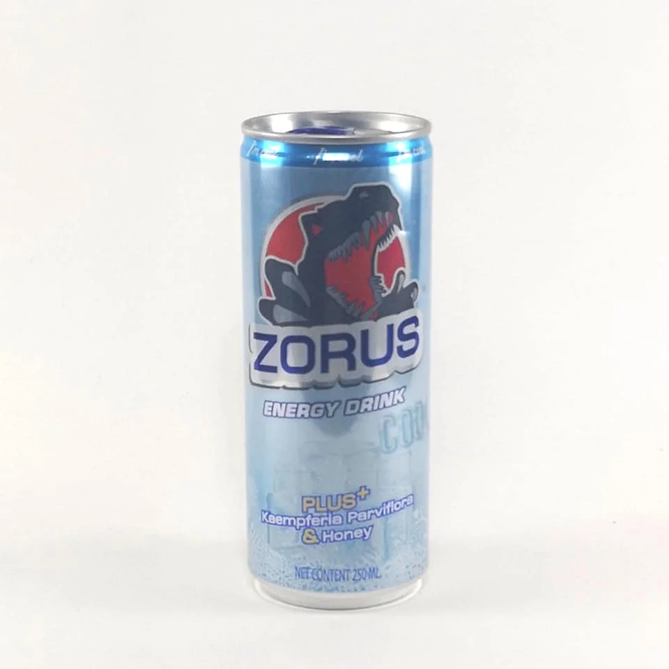 
 Vitamin & Minerals Zorus Energy Drink Cool Plus+ with Kaempferia Parviflora & Honey  