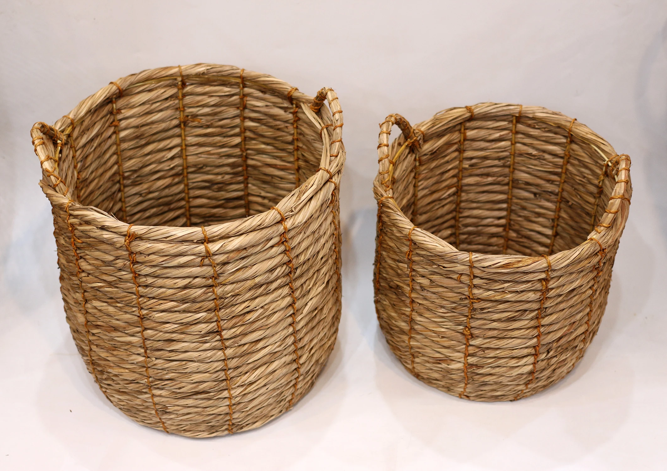 Хит продаж оптовая продажа корзина для хранения из натуральных морских водорослей многофункциональные коробки и корзины используемые в качестве украшения дома аксессуары интерьера