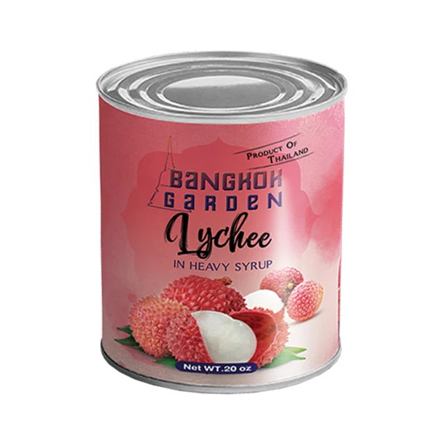 Export Product and Good Price Canned Lychee 15oz. in Heavy Syrup Natural Canned Fresh Fruit From Thailand