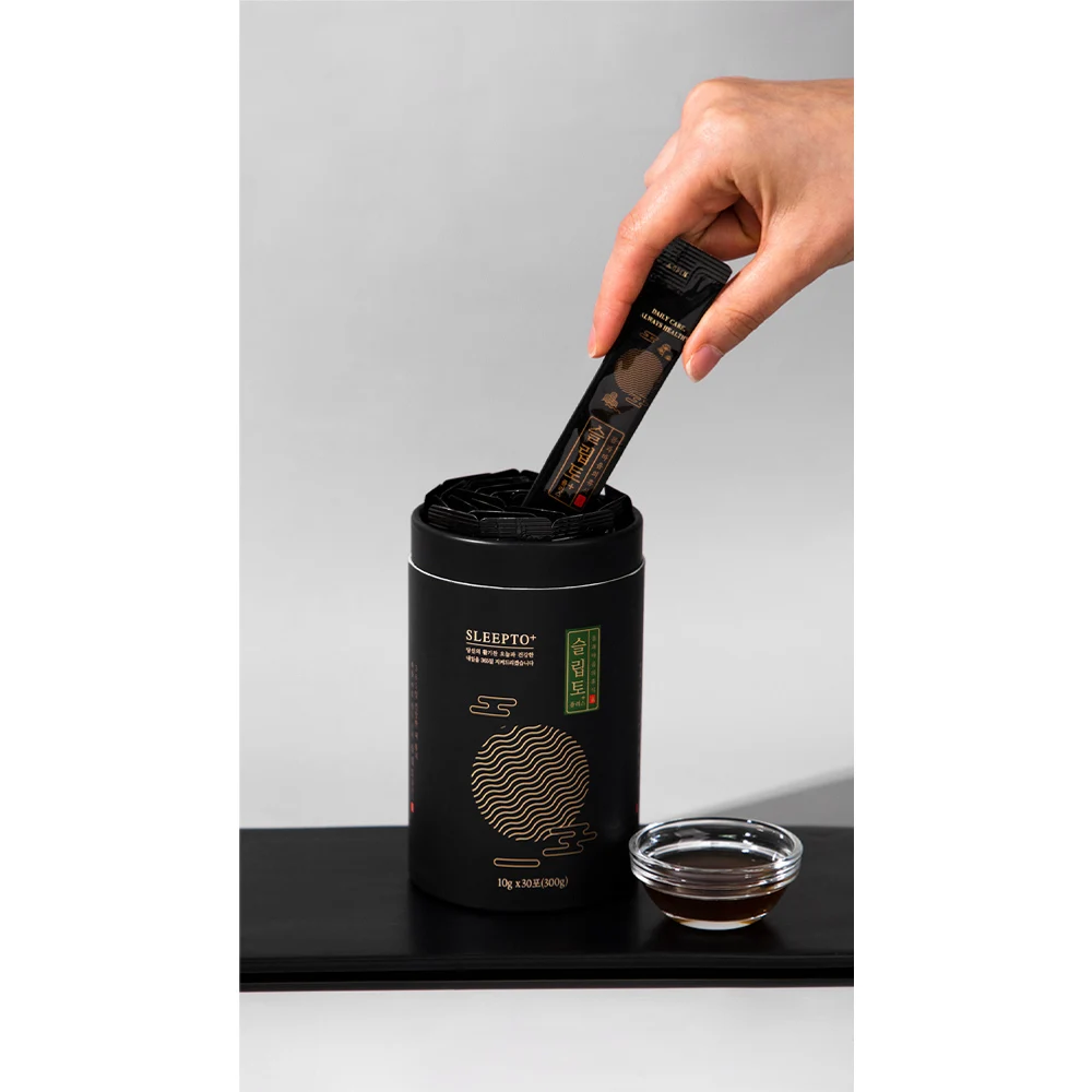 Hot Selling Helps Reduce Stamina Tea for Health Body Improvement Deep Sleep Free of Preservatives PRIMINE SLEEPTO+