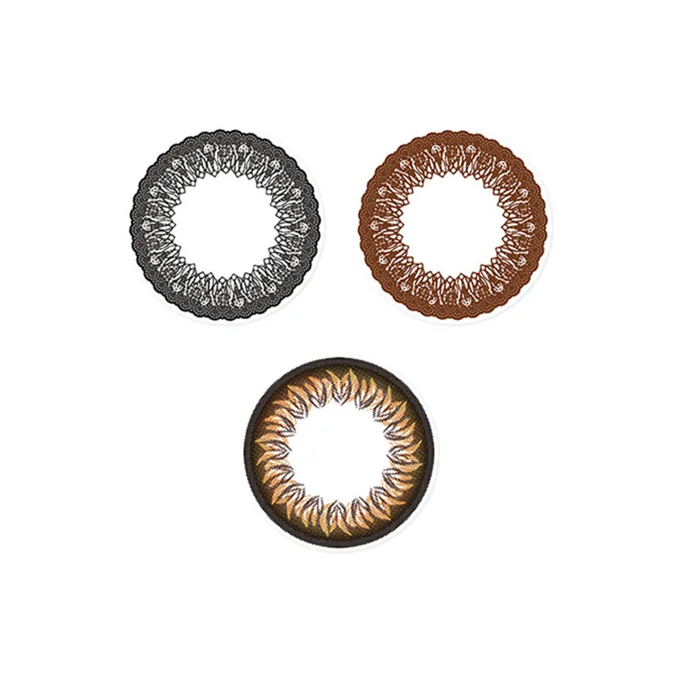 14.2mm black color contact lenses | 1Tone | colored lens | buy now price | prescription | recommend | premium high quality