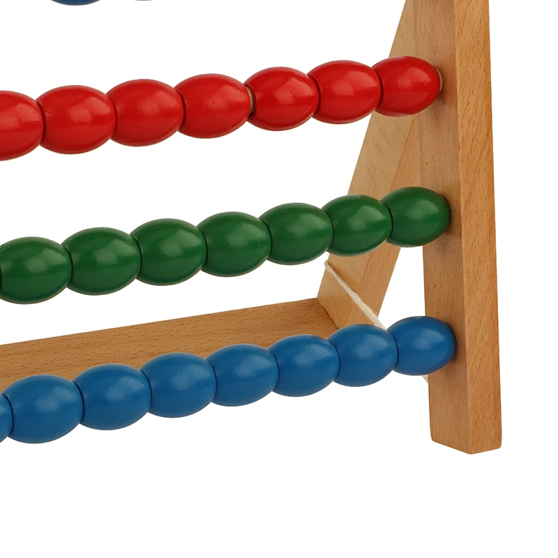 MA035(NX) Addition, subtraction, multiplication and divisil  educational wooden  mathematics  montessori  toys for kids baby